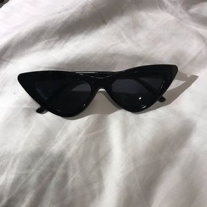 Cat eye sunglasses (bundle)